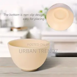 5pcs Baby Feeding Bowl Odorless Anti Drop Silicone Bowl