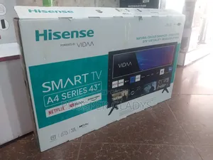 Hisense 43 A4 Series Smart Digital Flat Screen Flameless.
