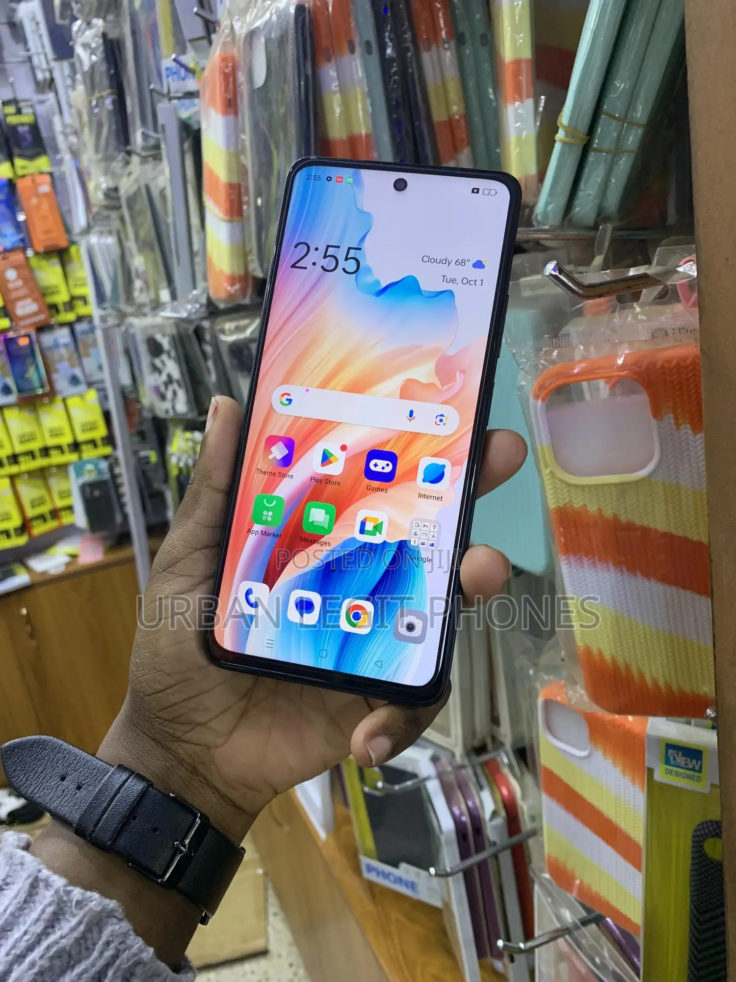 Oppo A58 128 GB Black