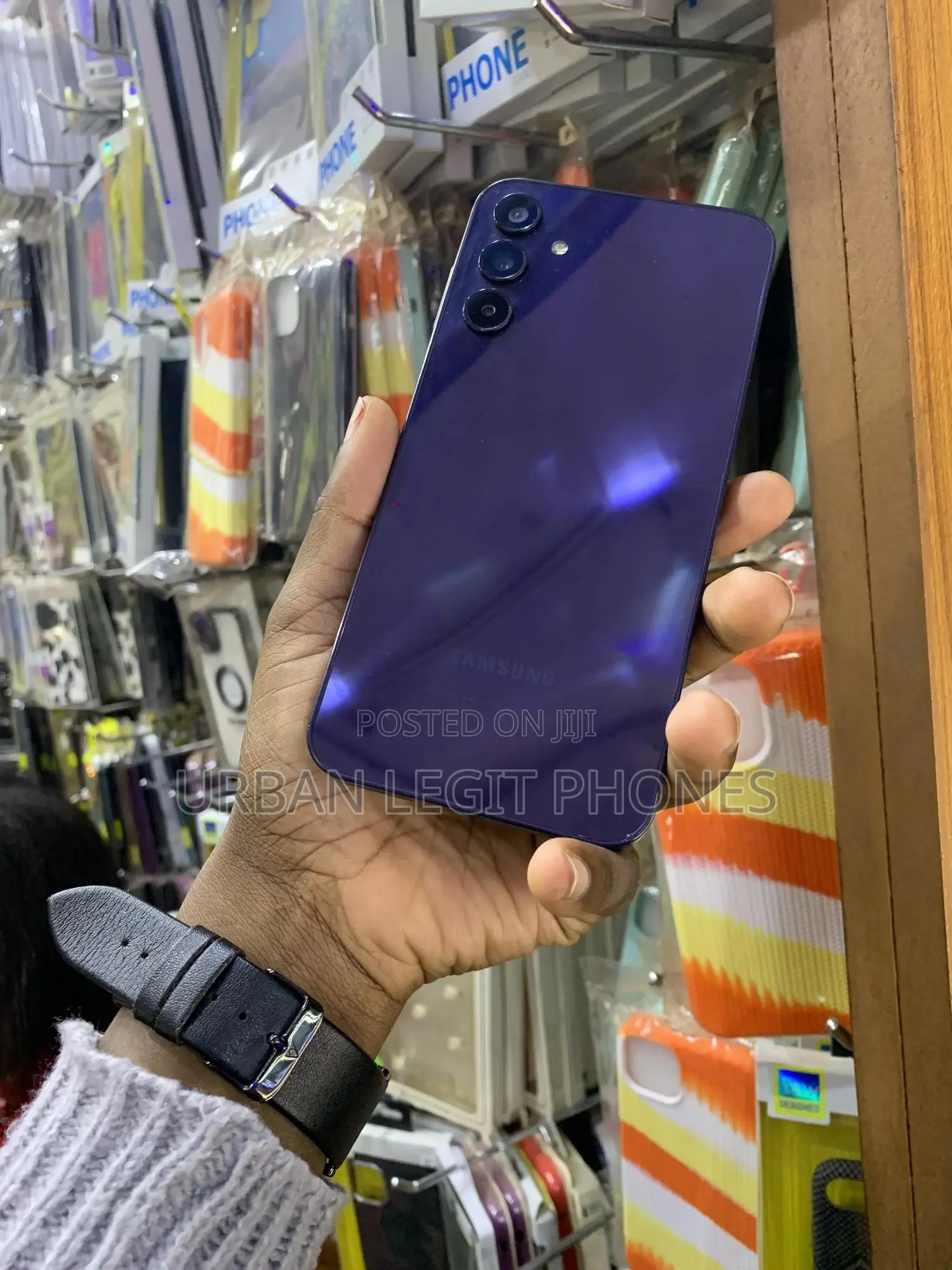 Samsung Galaxy A15 128 GB Blue