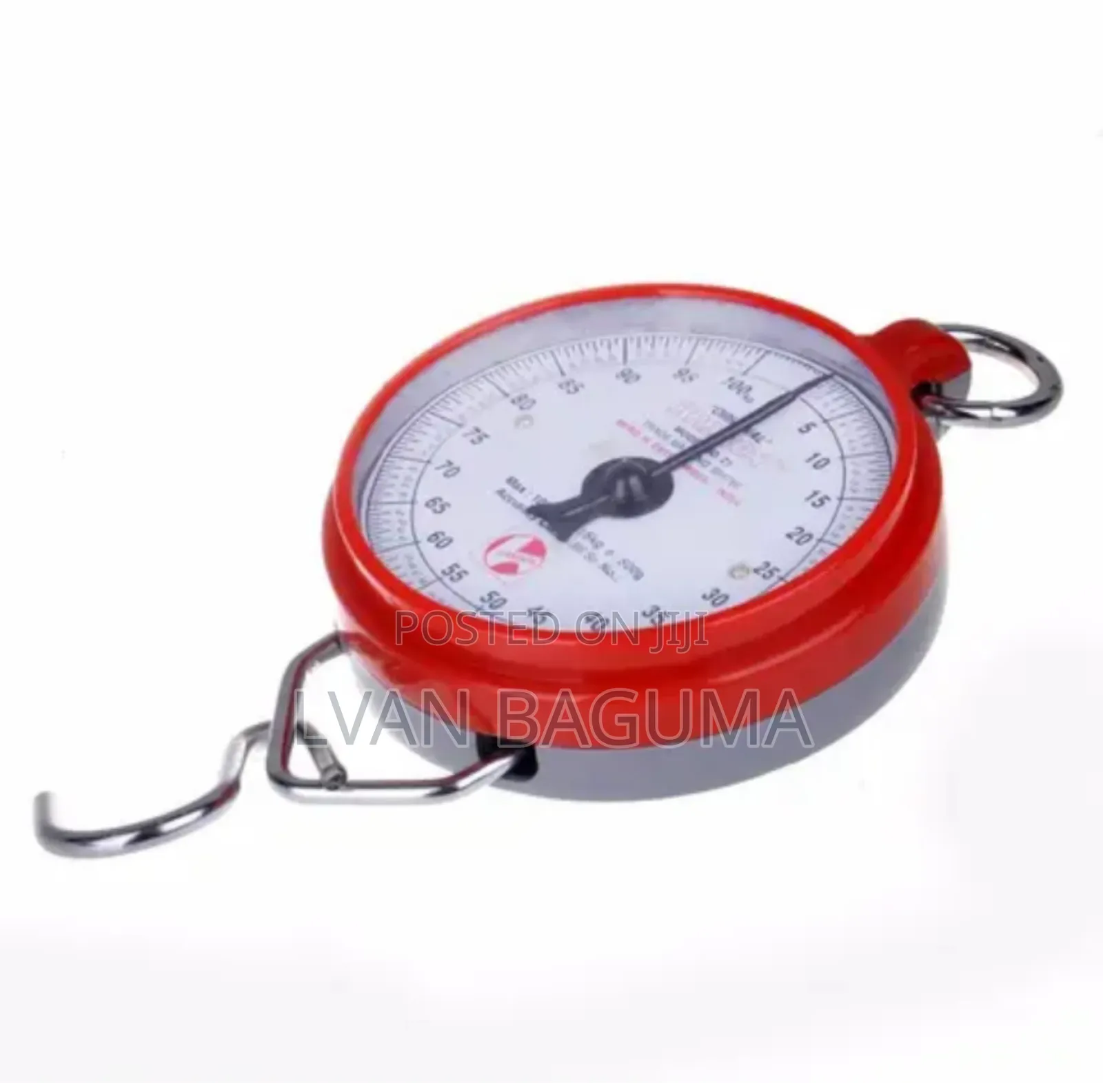 Original Hanson Round Spring Balance Scale - 100 KGS