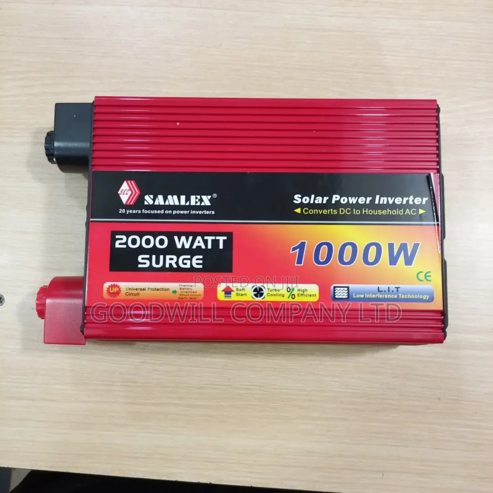 1000w 24v DC to AC Inverter