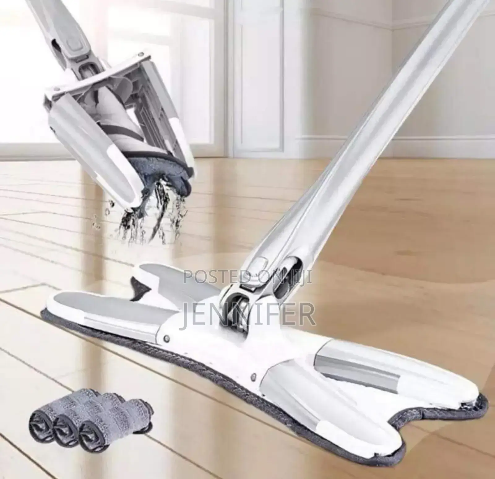 Hands Free X-Type Floor Mopper