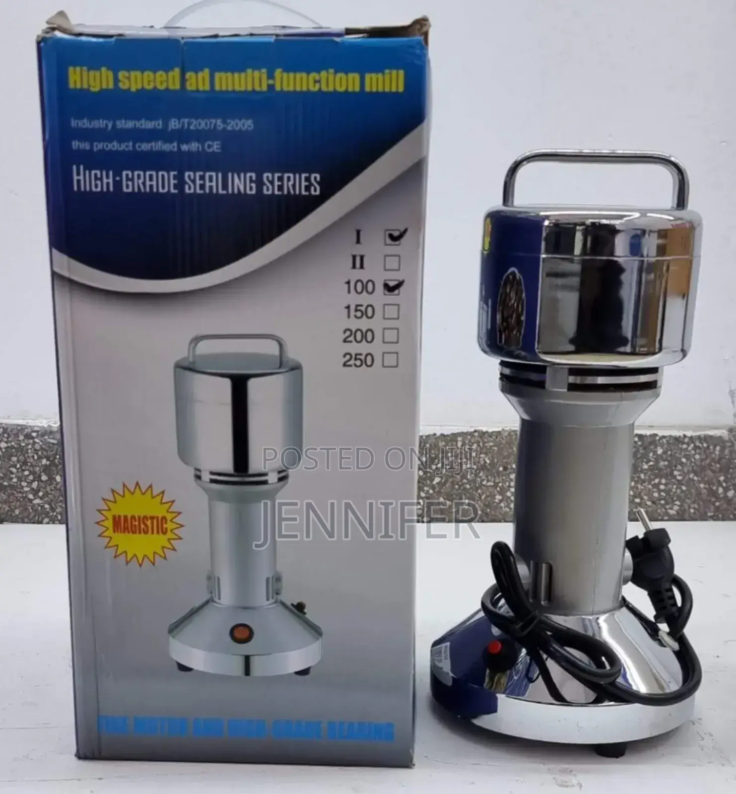 Electric Cereal Grinder Mill 100g