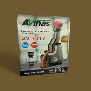 Avinas Low Speed Electric Juice Extractor Slow Juicer Machne