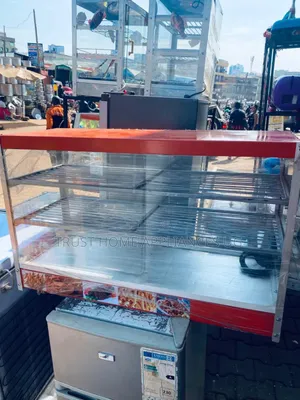 3 FTS Food Display Warmer Snacks Warmer With 3 Trays