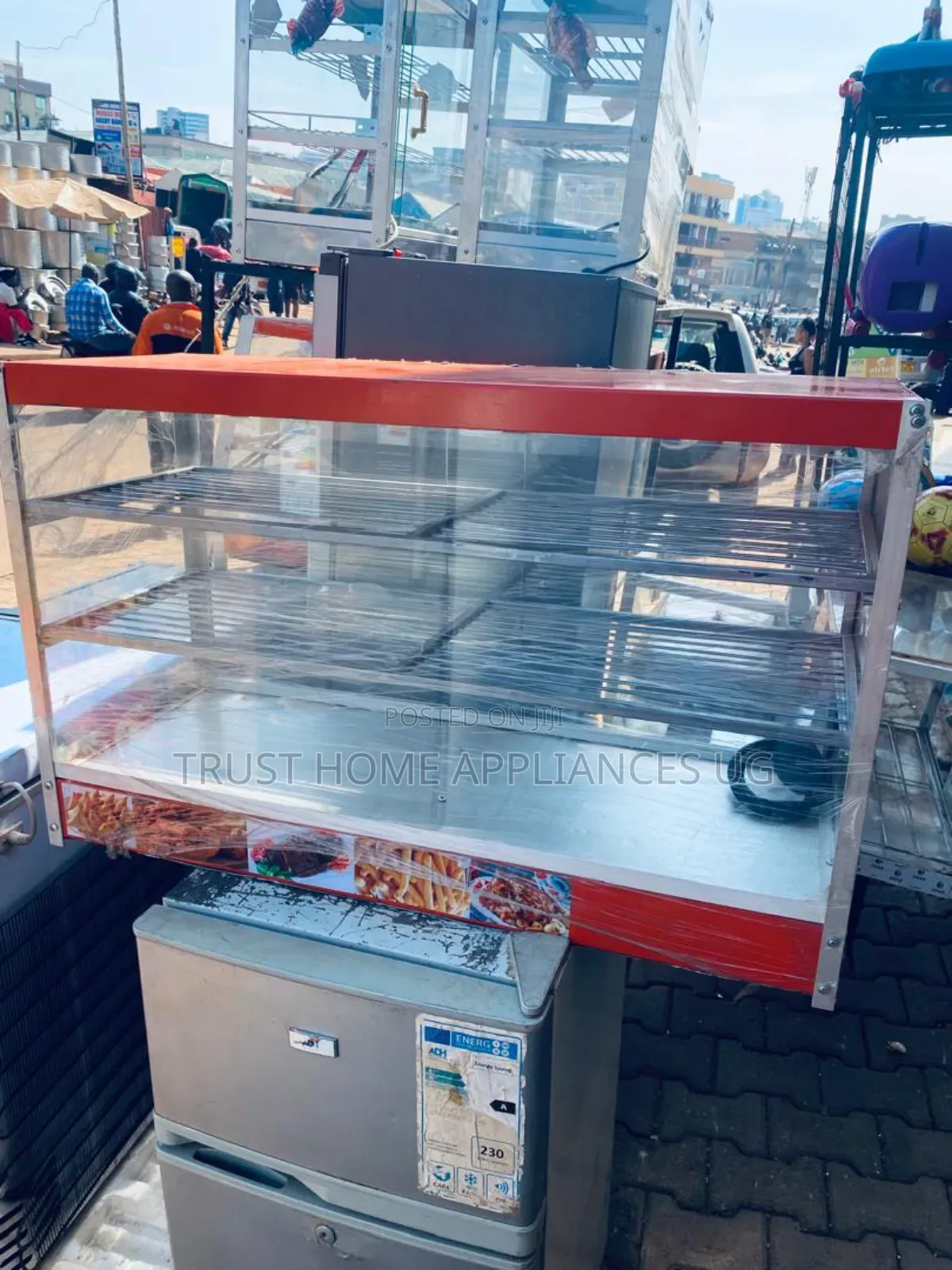 3 FTS Food Display Warmer Snacks Warmer With 3 Trays