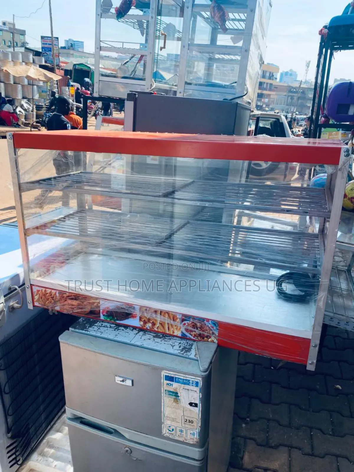 3 FTS Food Display Warmer Snacks Warmer With 3 Trays