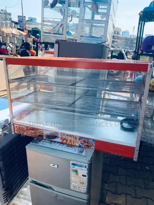 3 FTS Food Display Warmer Snacks Warmer With 3 Trays