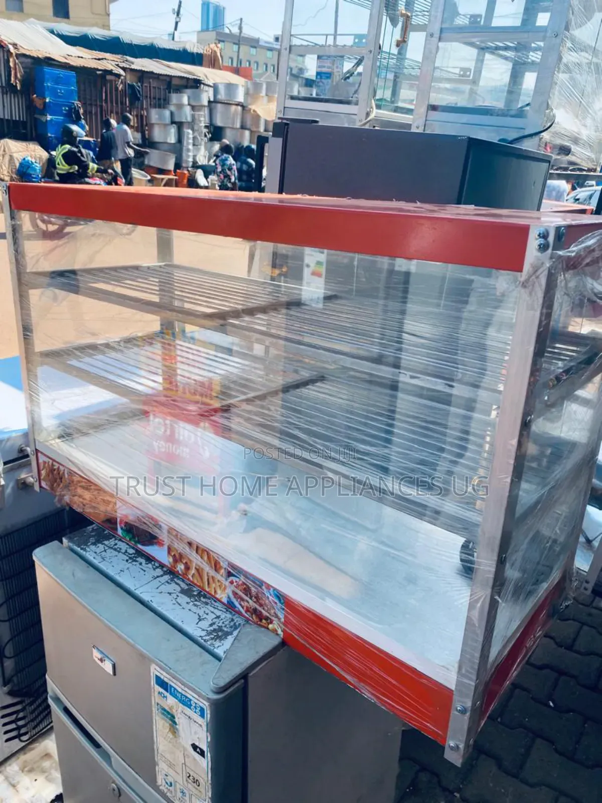 3 FTS Food Display Warmer Snacks Warmer With 3 Trays
