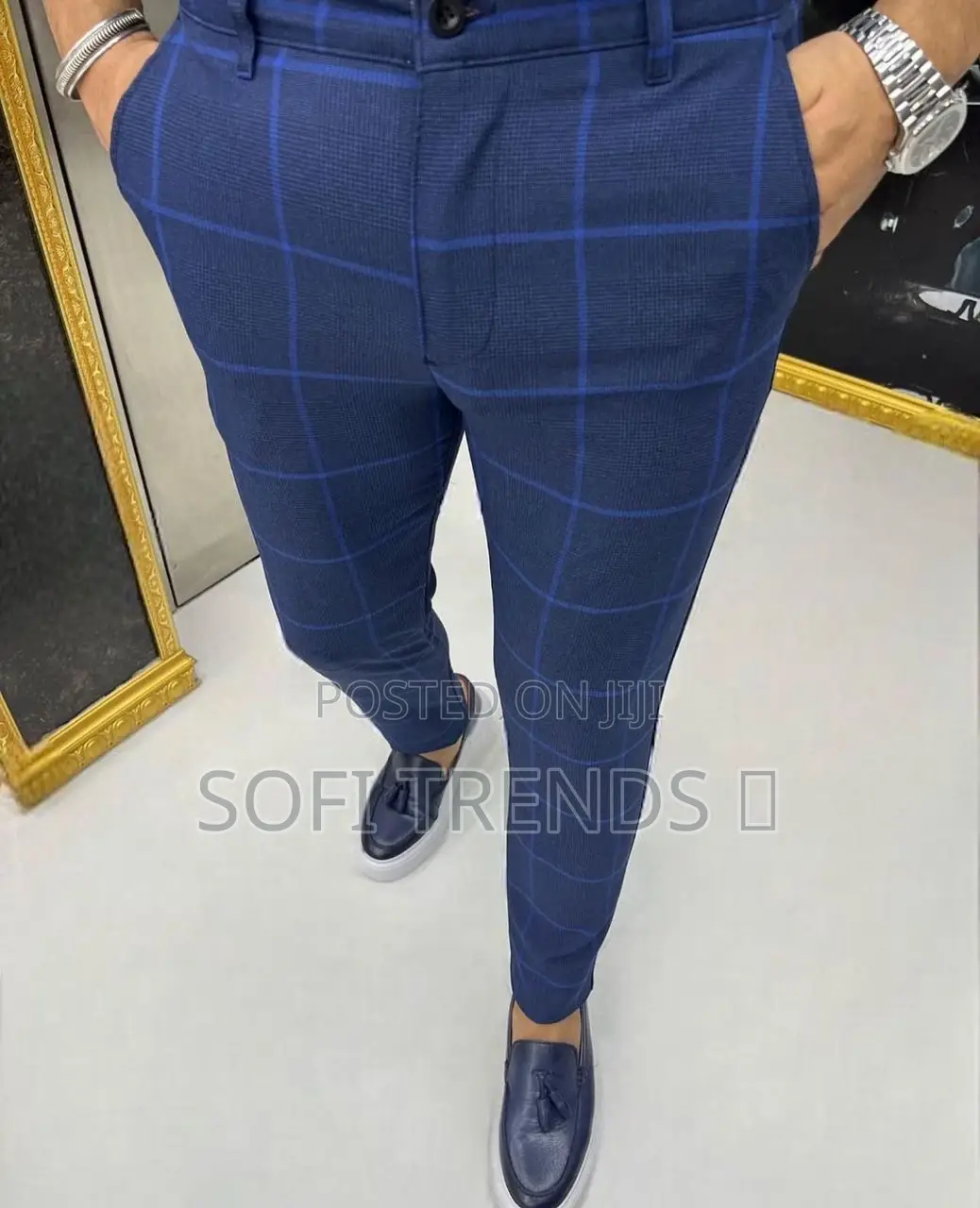 Gents Checkered Pants