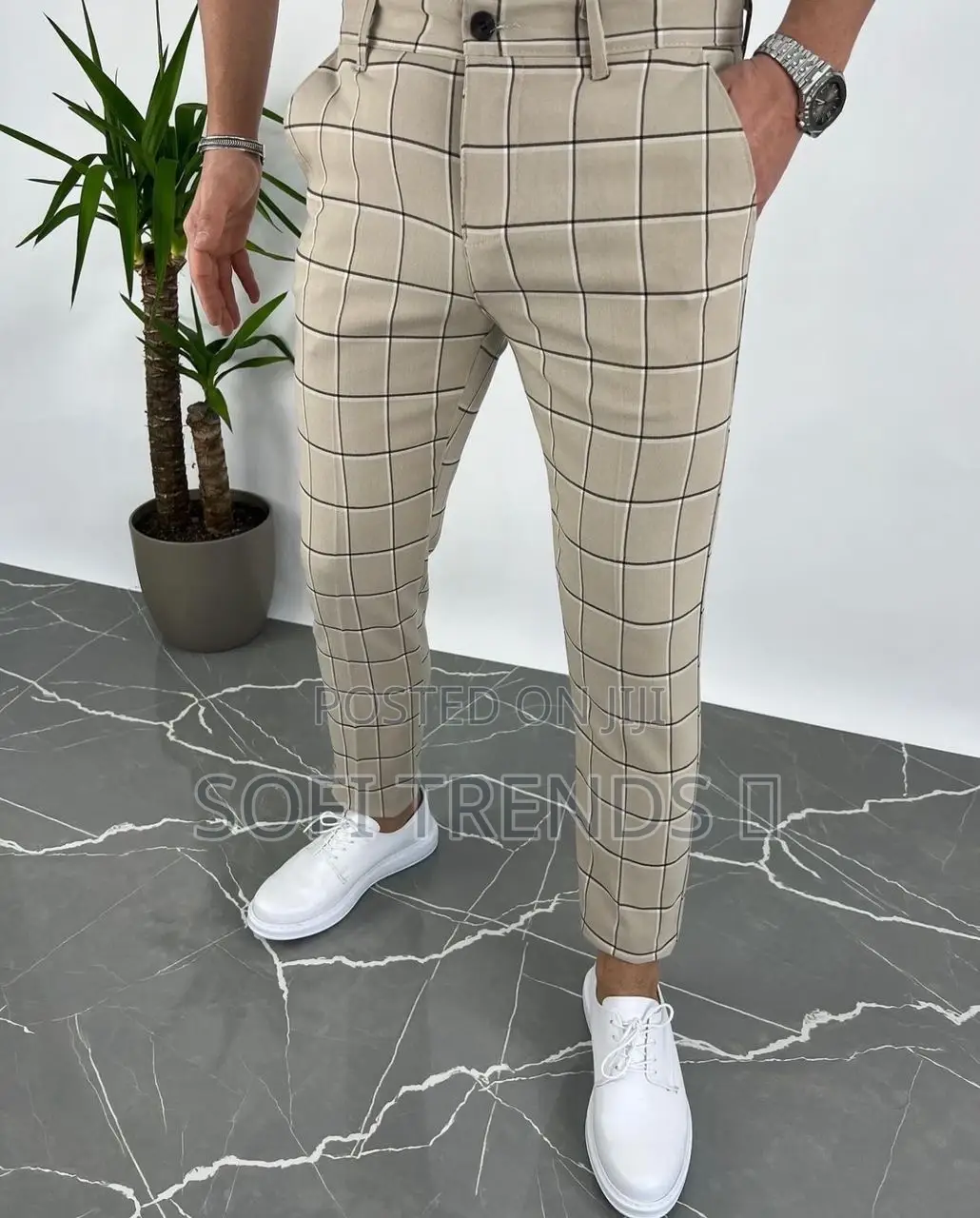 Gents Checkered Pants
