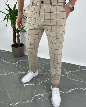 Gents Checkered Pants