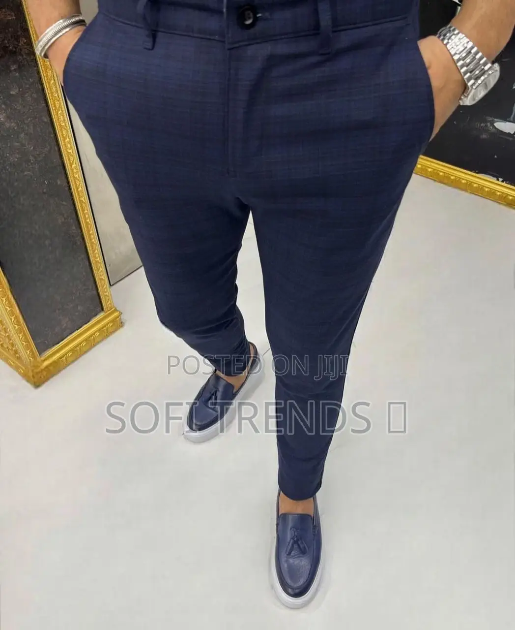 Gents Checkered Pants