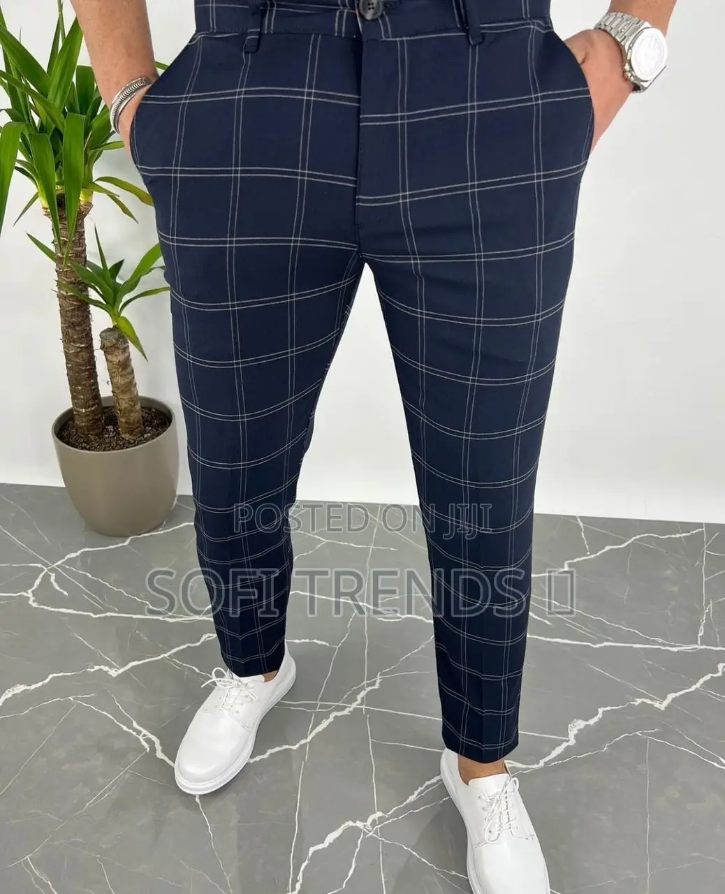 Gents Checkered Pants