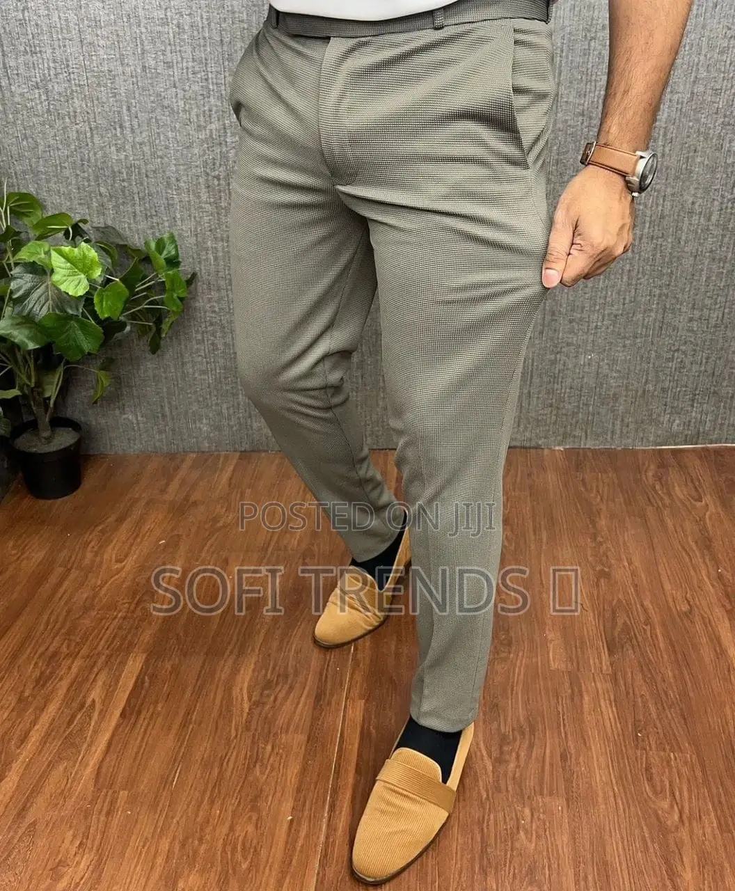 Gents Checkered Pants