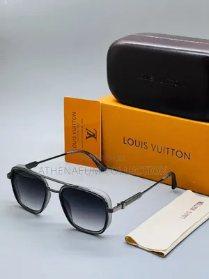 Louis Vuitton Metal Square Classic Sunglasses