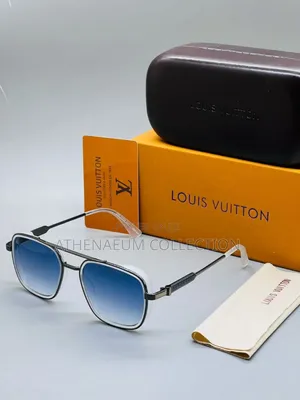 Louis Vuitton Metal Square Classic Sunglasses