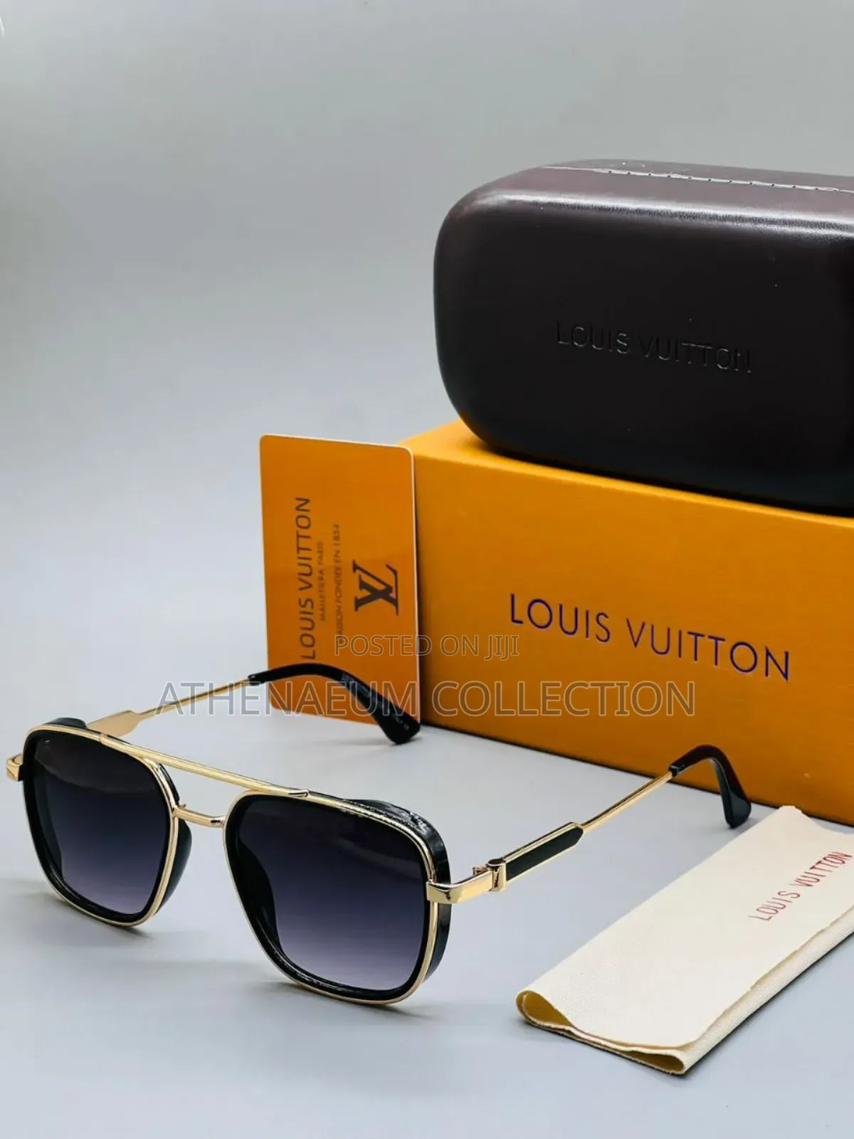 Louis Vuitton Metal Square Classic Sunglasses