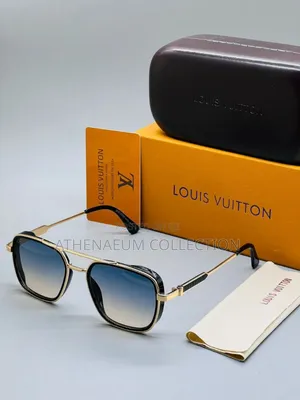 Louis Vuitton Metal Square Classic Sunglasses