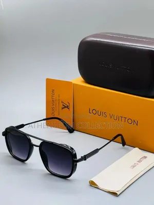 Louis Vuitton Metal Square Classic Sunglasses