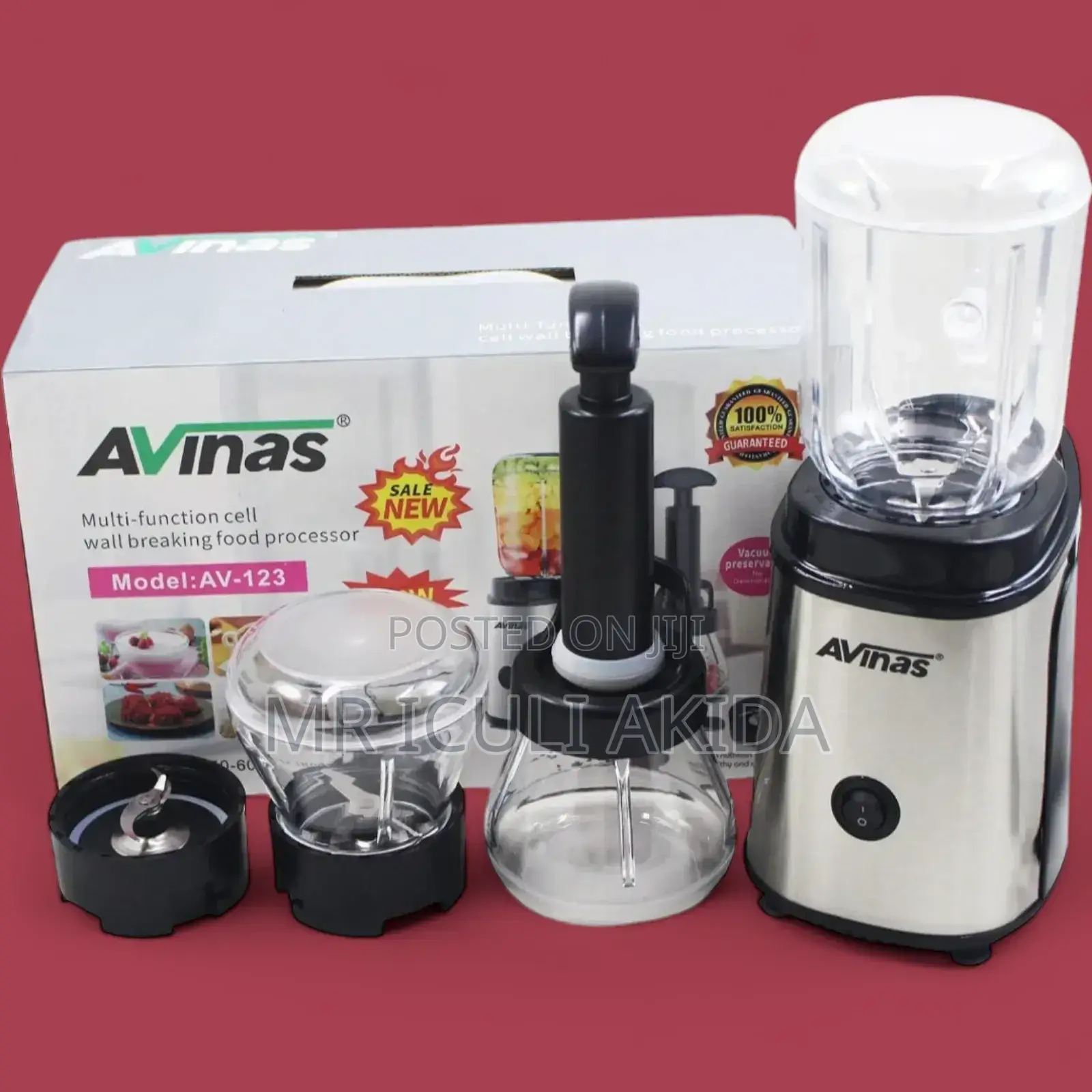 Avinas Cell Wall Breaking Food Processor Fr Fruits,Meat,Vegs
