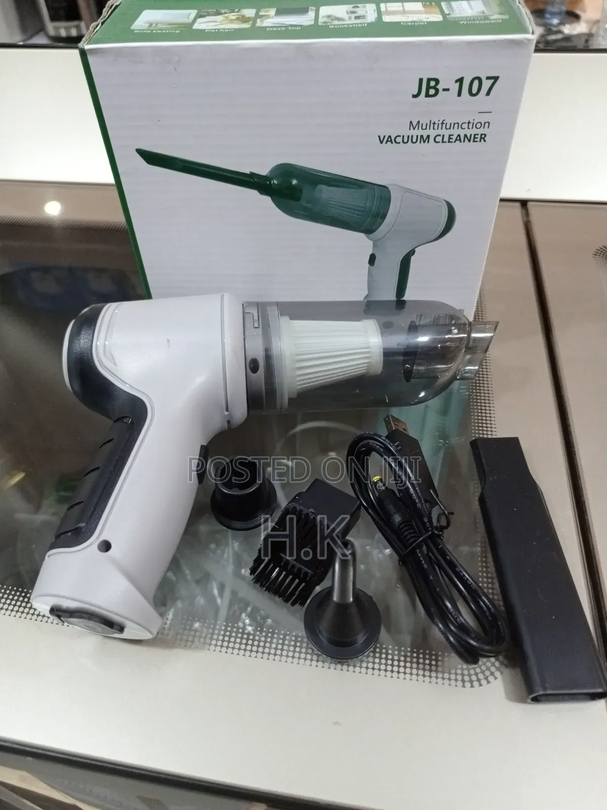 Multifunctional Handheld Vacuum Cleaner