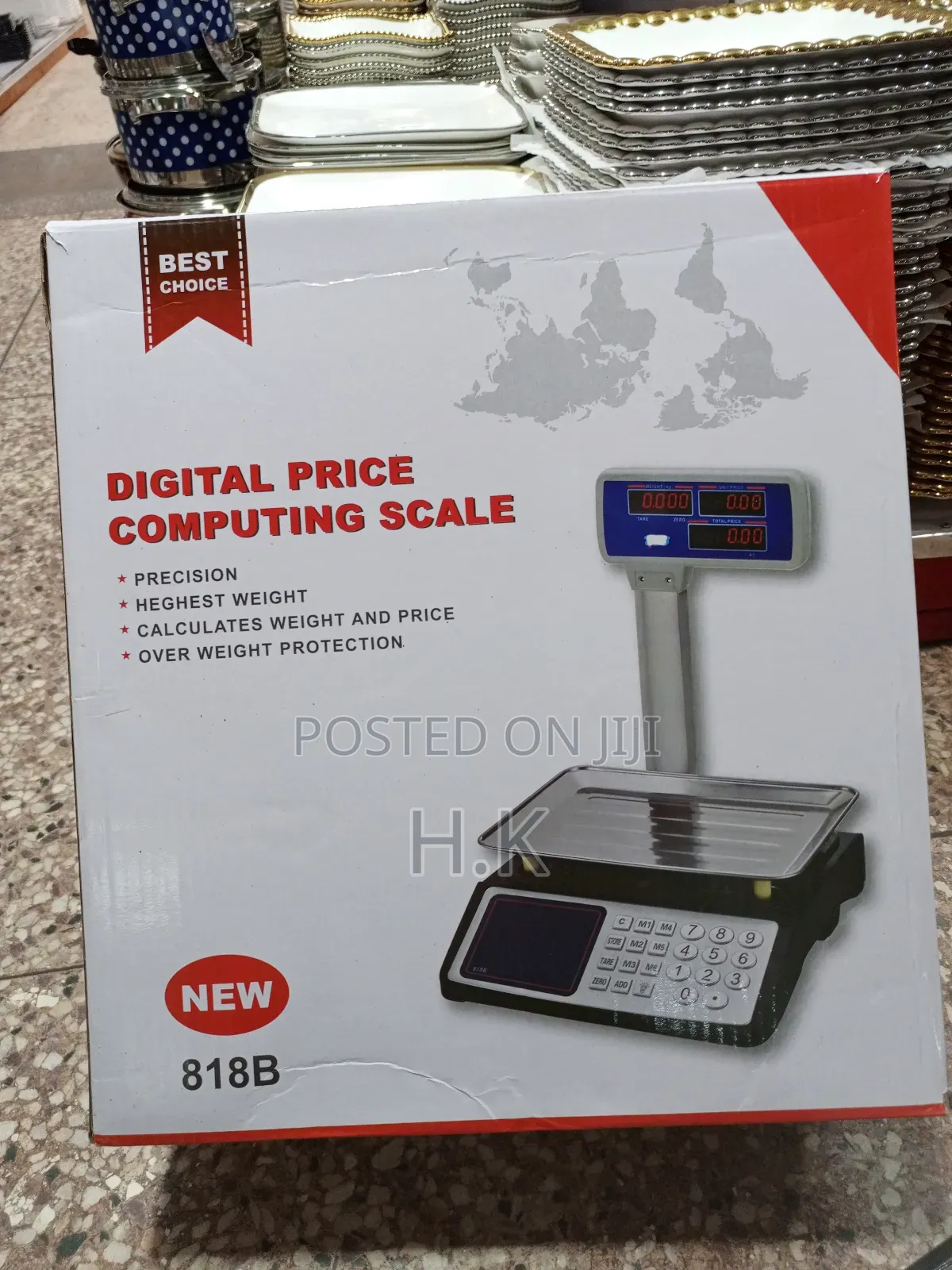 Digital Pricing Computing Pricing Scale