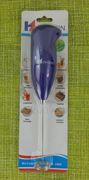 2in1 Electric Kitchen Milk Frother