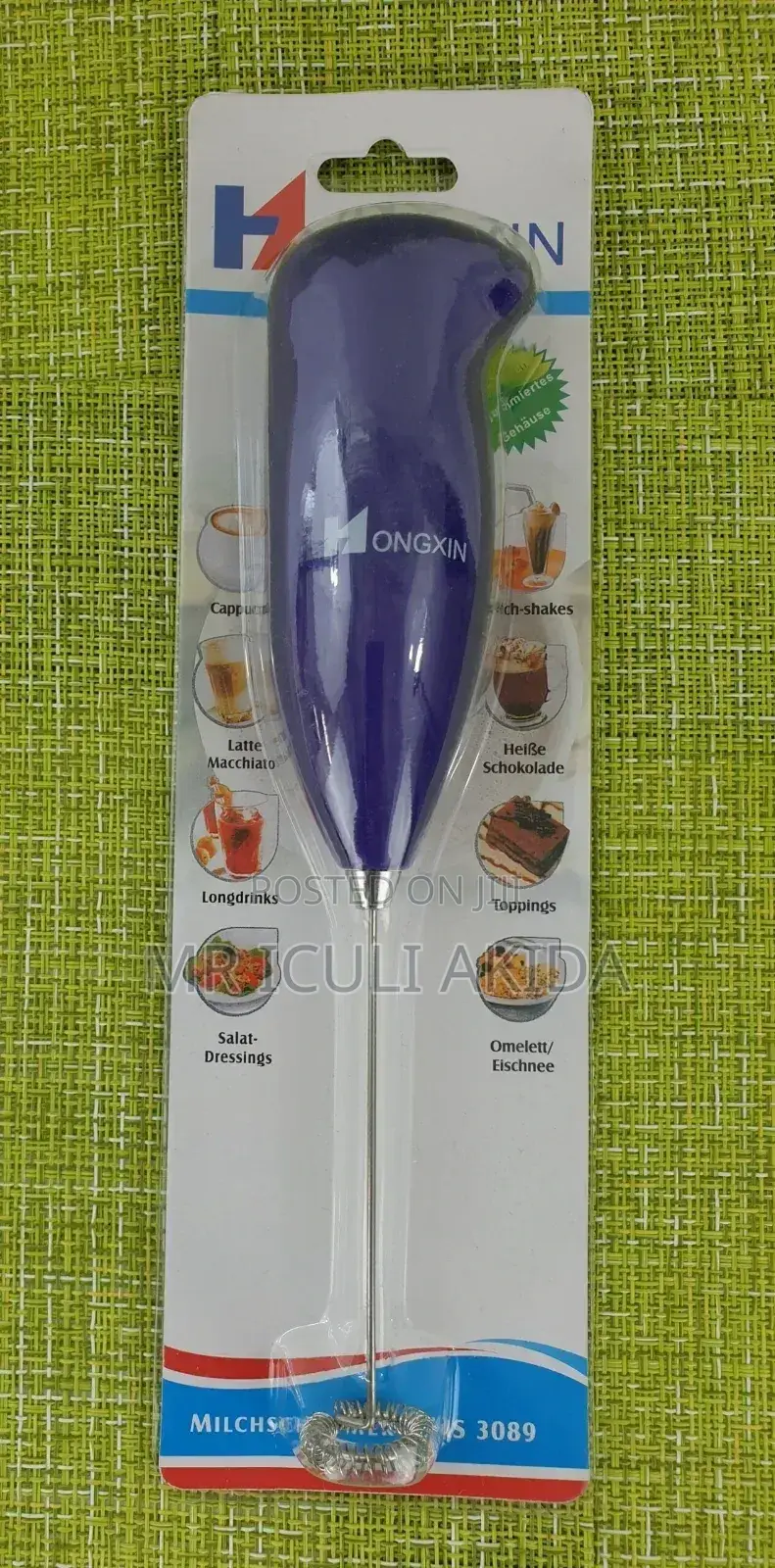 2in1 Electric Kitchen Milk Frother