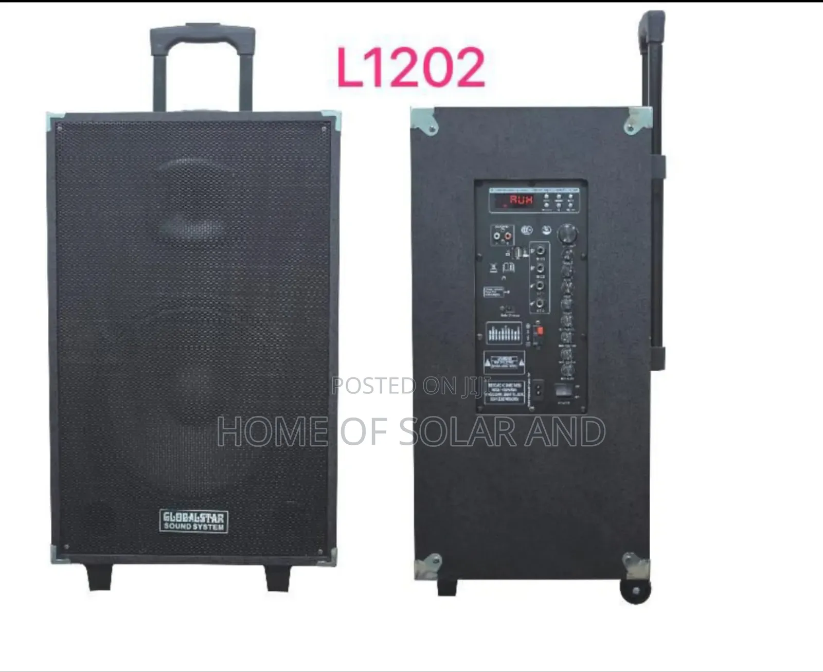 Global Star Portable Speaker