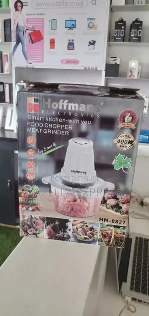 Photo - Hoff Man Food Chopper/Meat Grinder