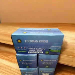 100ah German King Solar Battery Highest German Technology