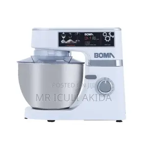 Bomas 5in1 6L Stand Food Dough Mixer,Meat Grinder Juicer