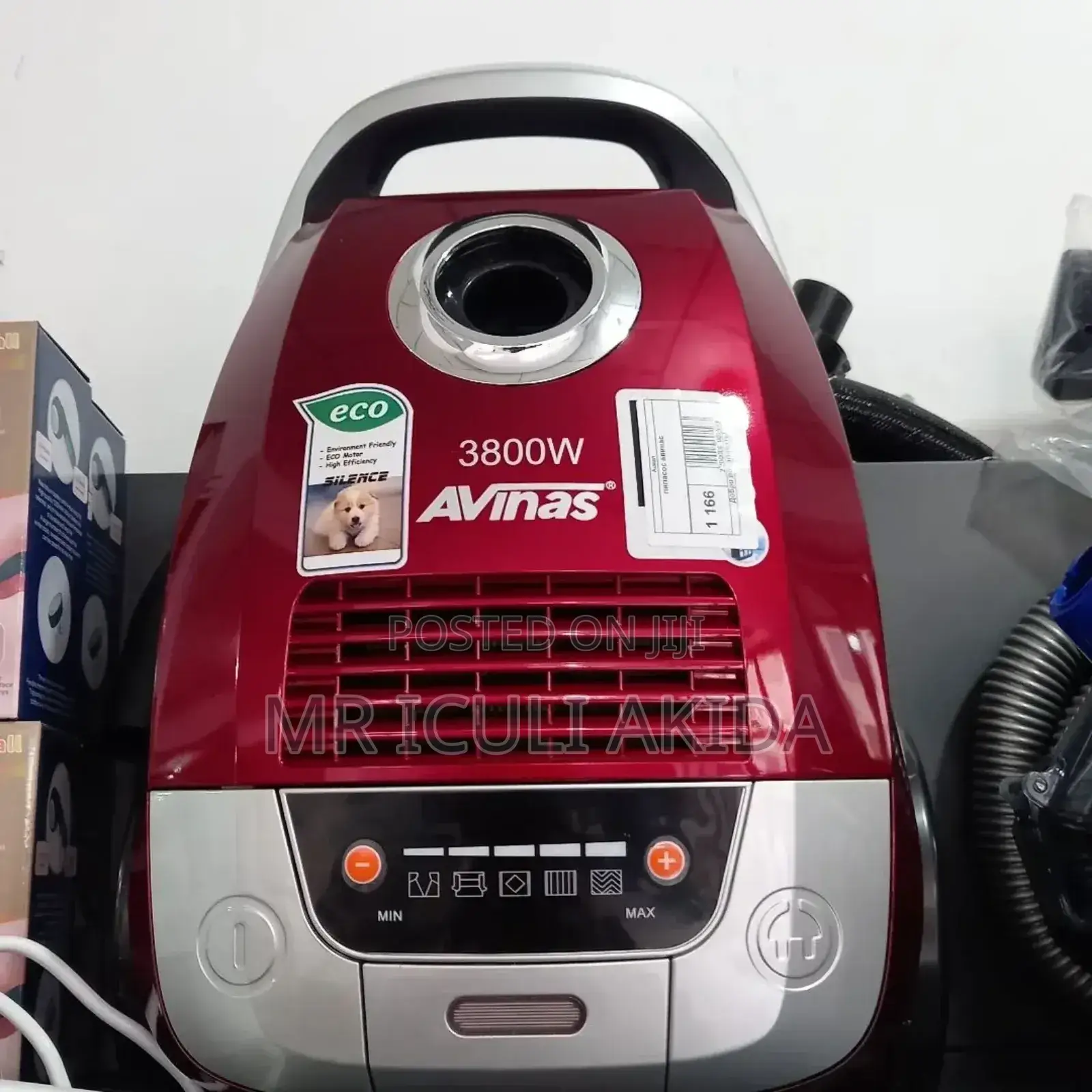 Avinas 3800w 4stage Filtr Systm Wheels Brush Vacuum Cleaner