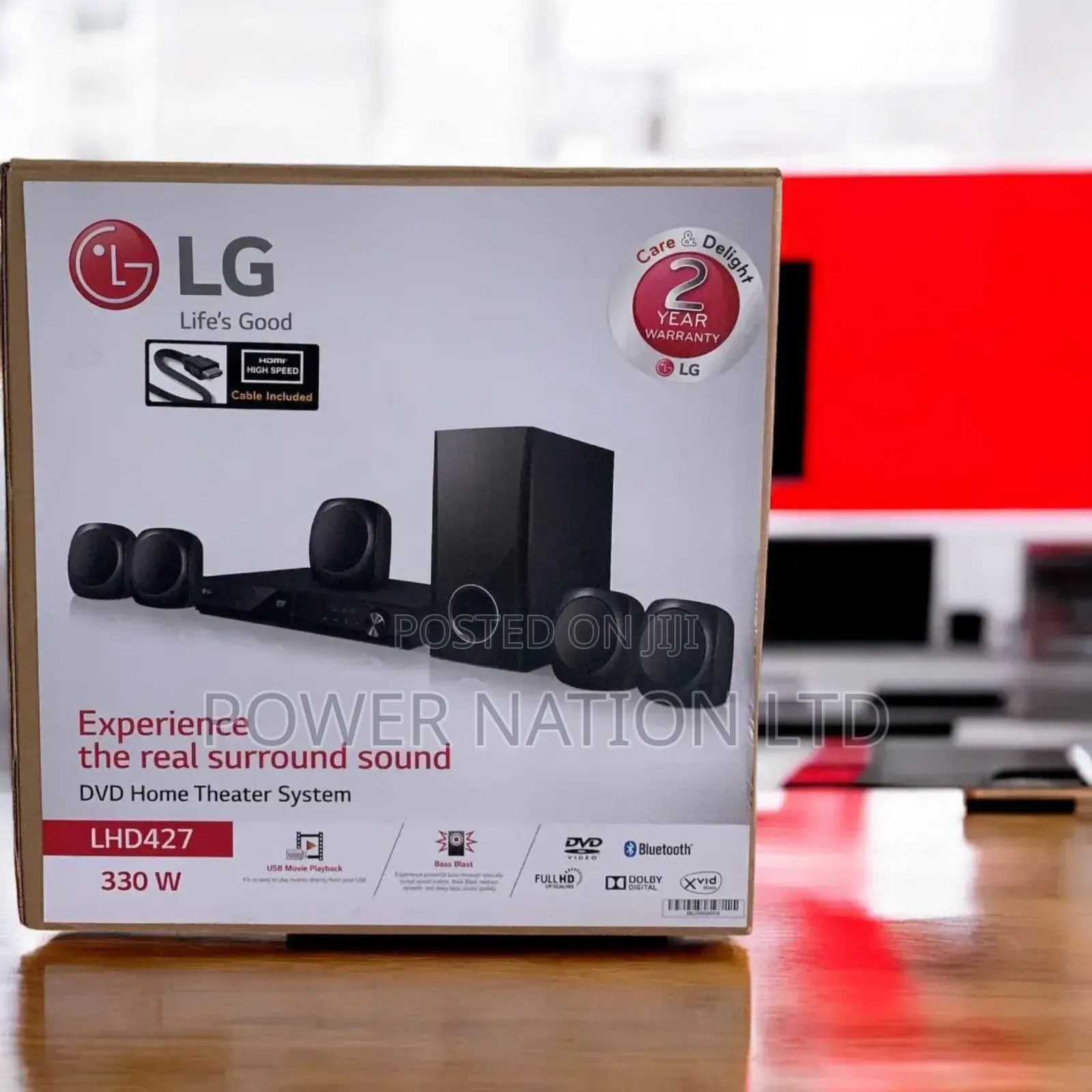 LG LHD427 Home Theater 330w