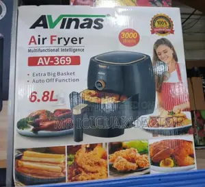 AVINAS 3000w 6.8L Fast Air Fryer With Thermostat Control