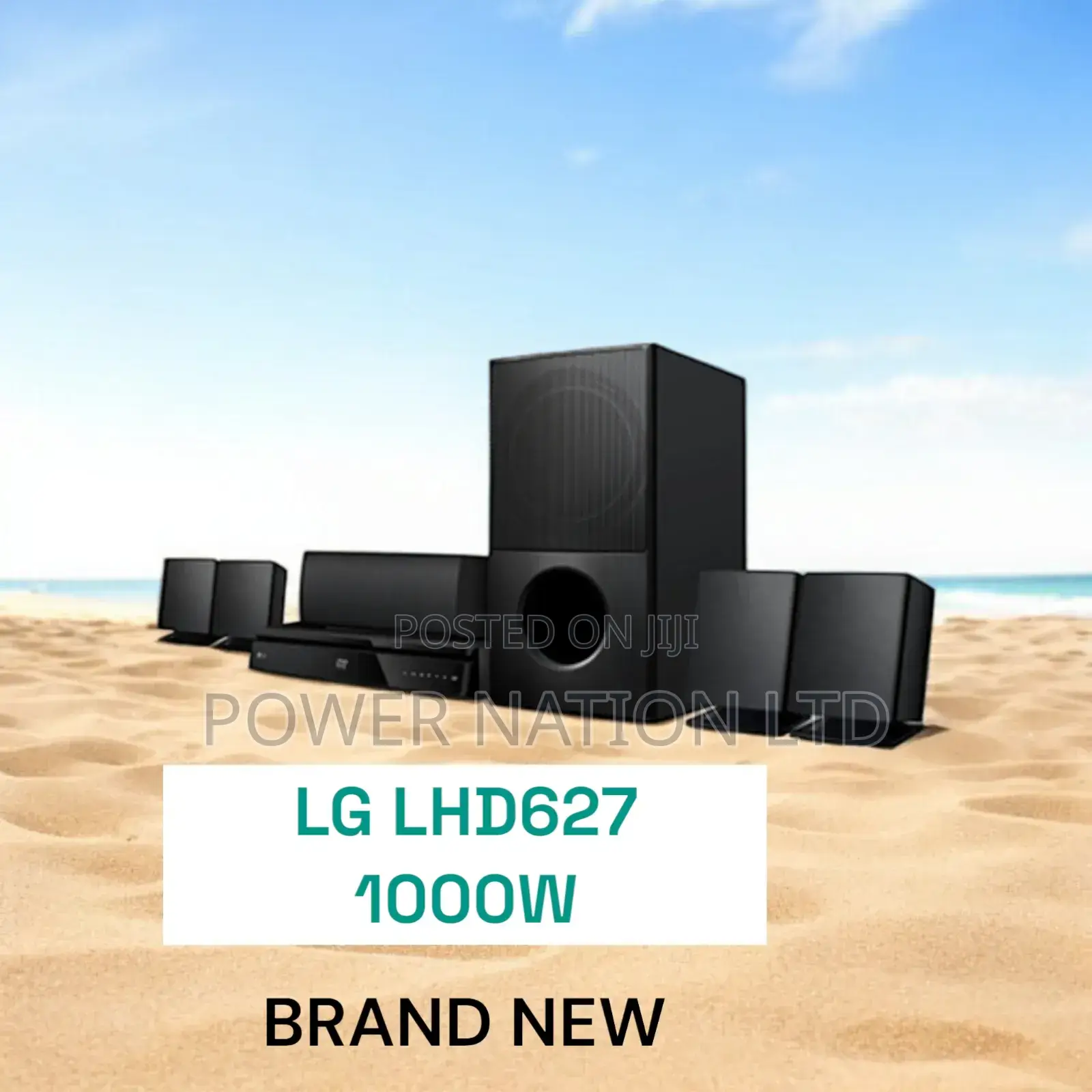 LG LHD627 Home Theater 1000w