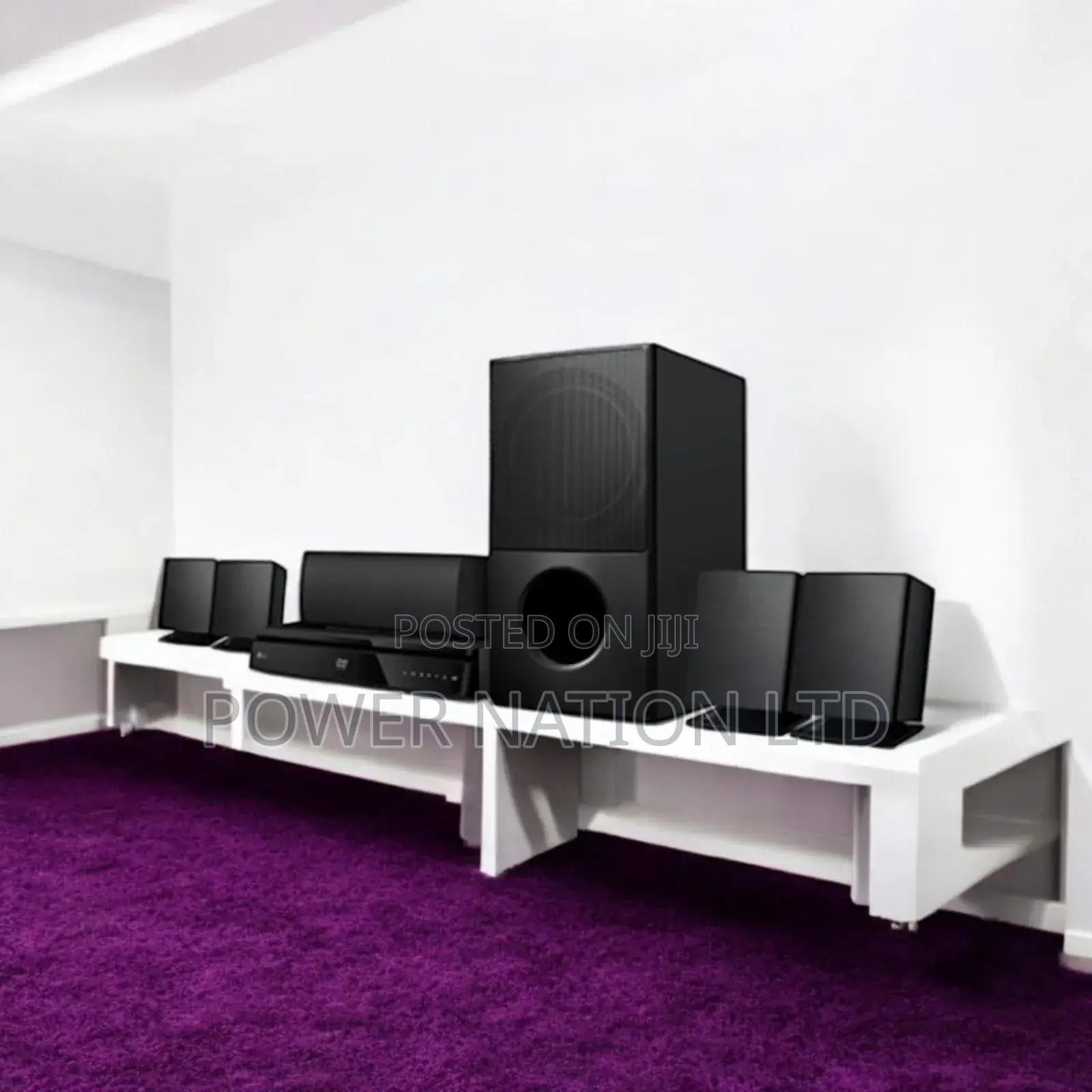 LG Home Theater LG LHD627 Real Surround Sound 1000w