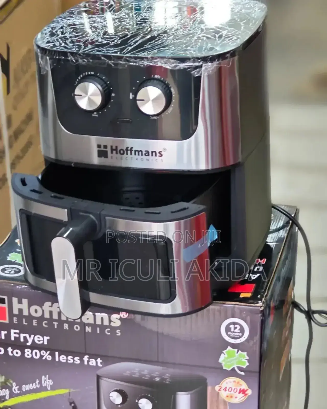 Hoffman's 10L Electric Air Fryer