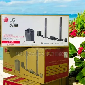 Photo - LG Home Theater LG LHD647 Real Surround Sound 1000w