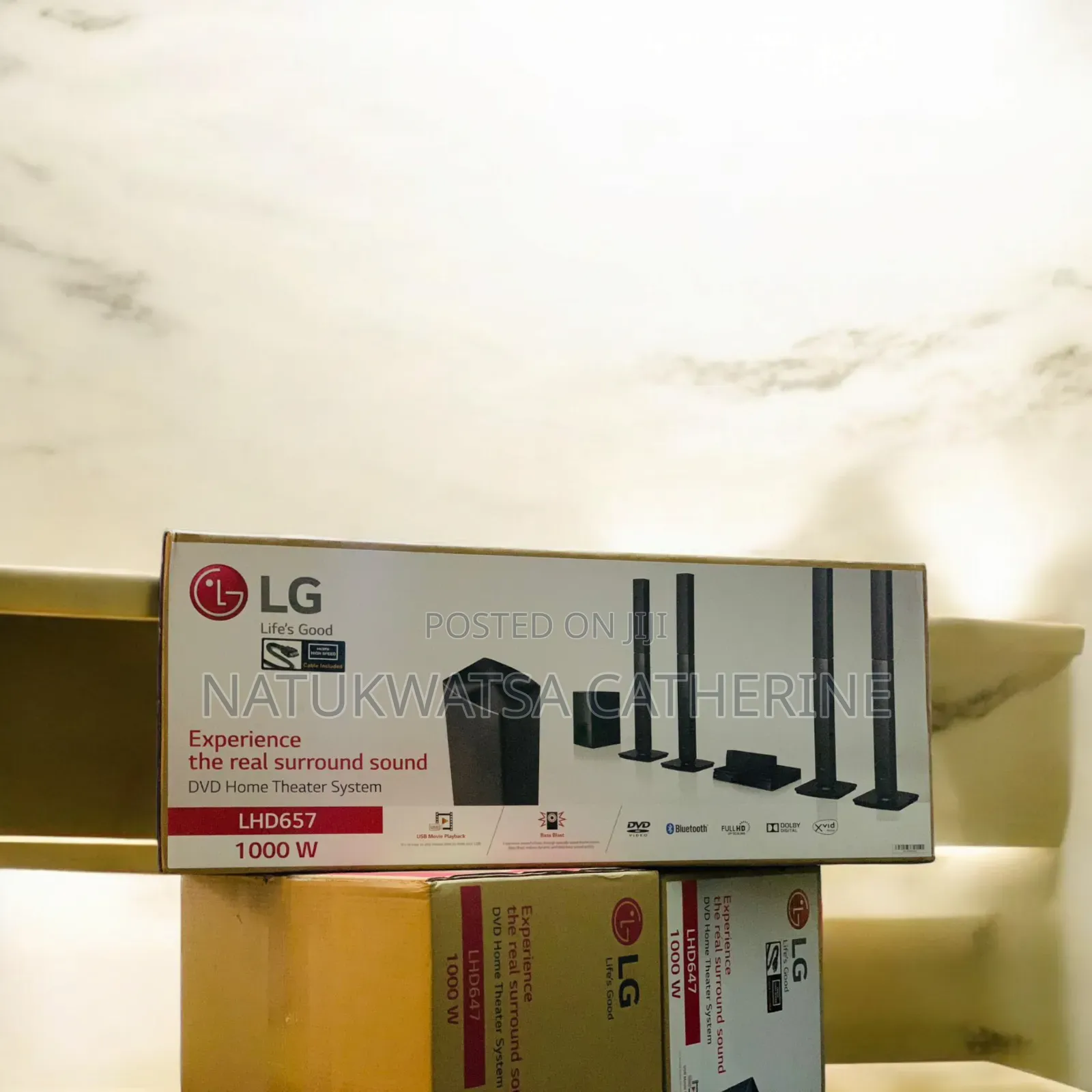 LG LHD657 Home Theater 1000w