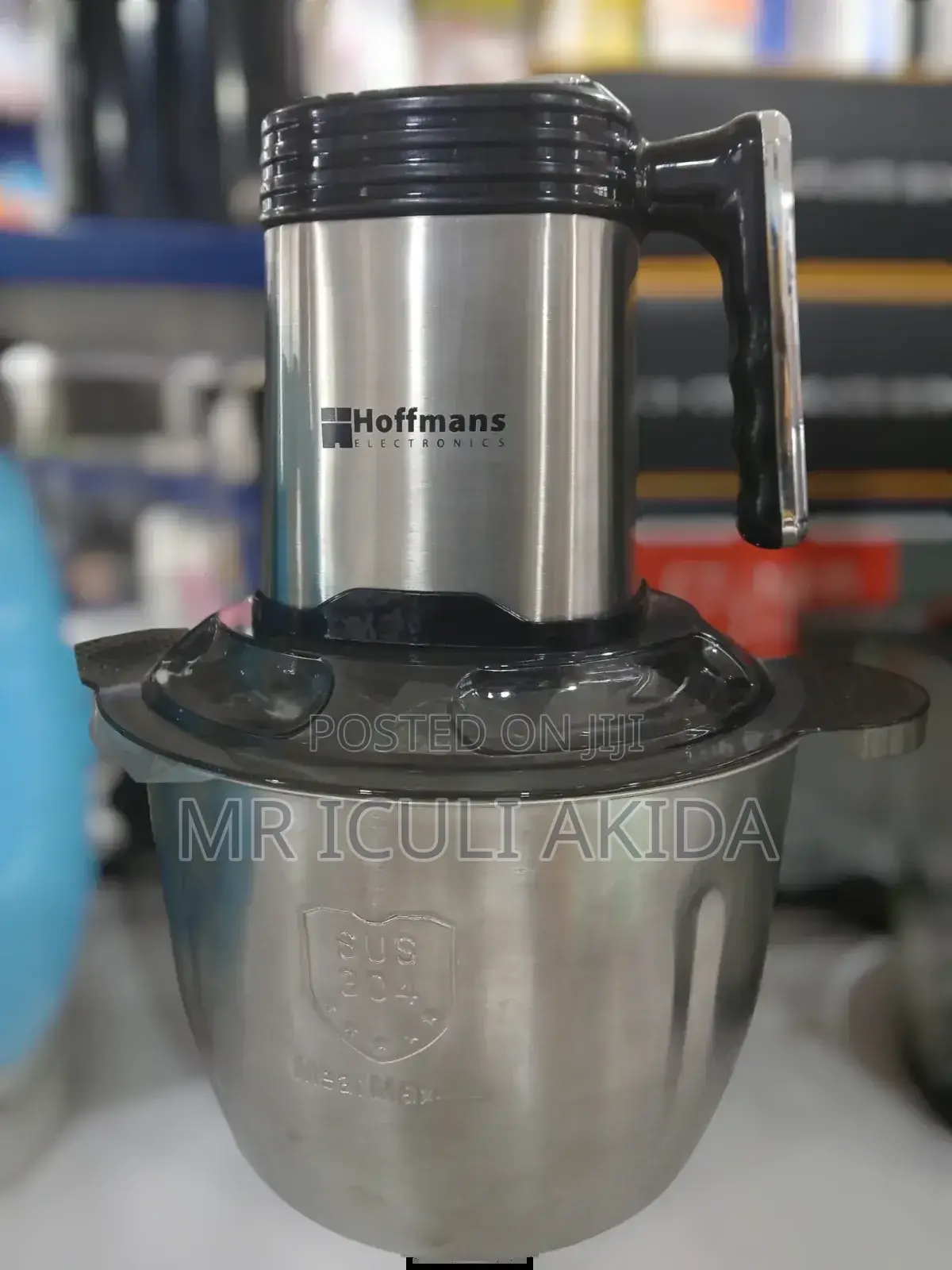 Hoffmans 2in1 3.5L Food Procesor Meat Grinder