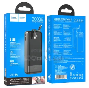 Hoco 20000mah Large Capacity Power Bank