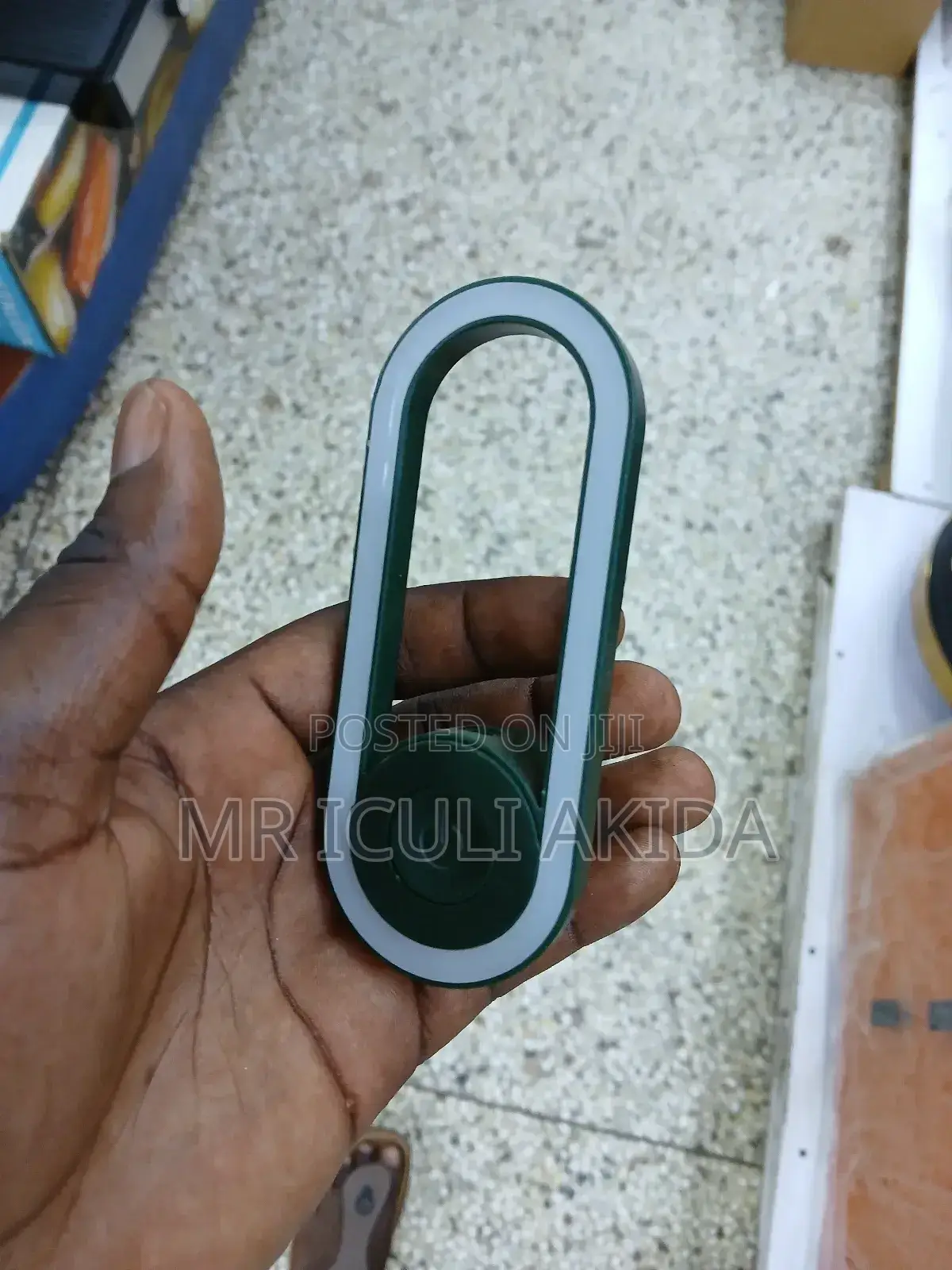 Ultrasonic LED Non-Radiation Mosquito Repellent