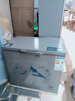 Photo - 260 LTRS 2 Months Used Hisense Deep Freezer in Good Conditio