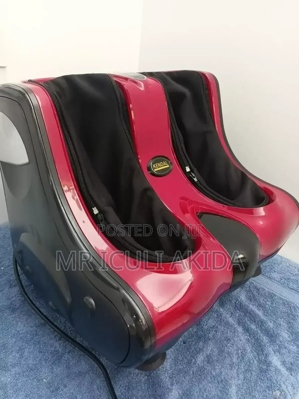 LEGS Massager Machine Kneading Rolling Vibration Heating.