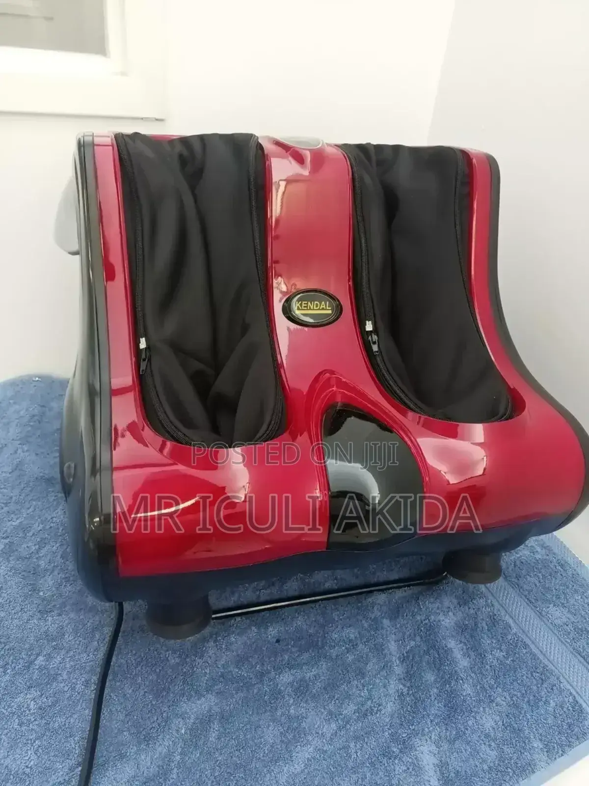 LEGS Massager Machine Kneading Rolling Vibration Heating.