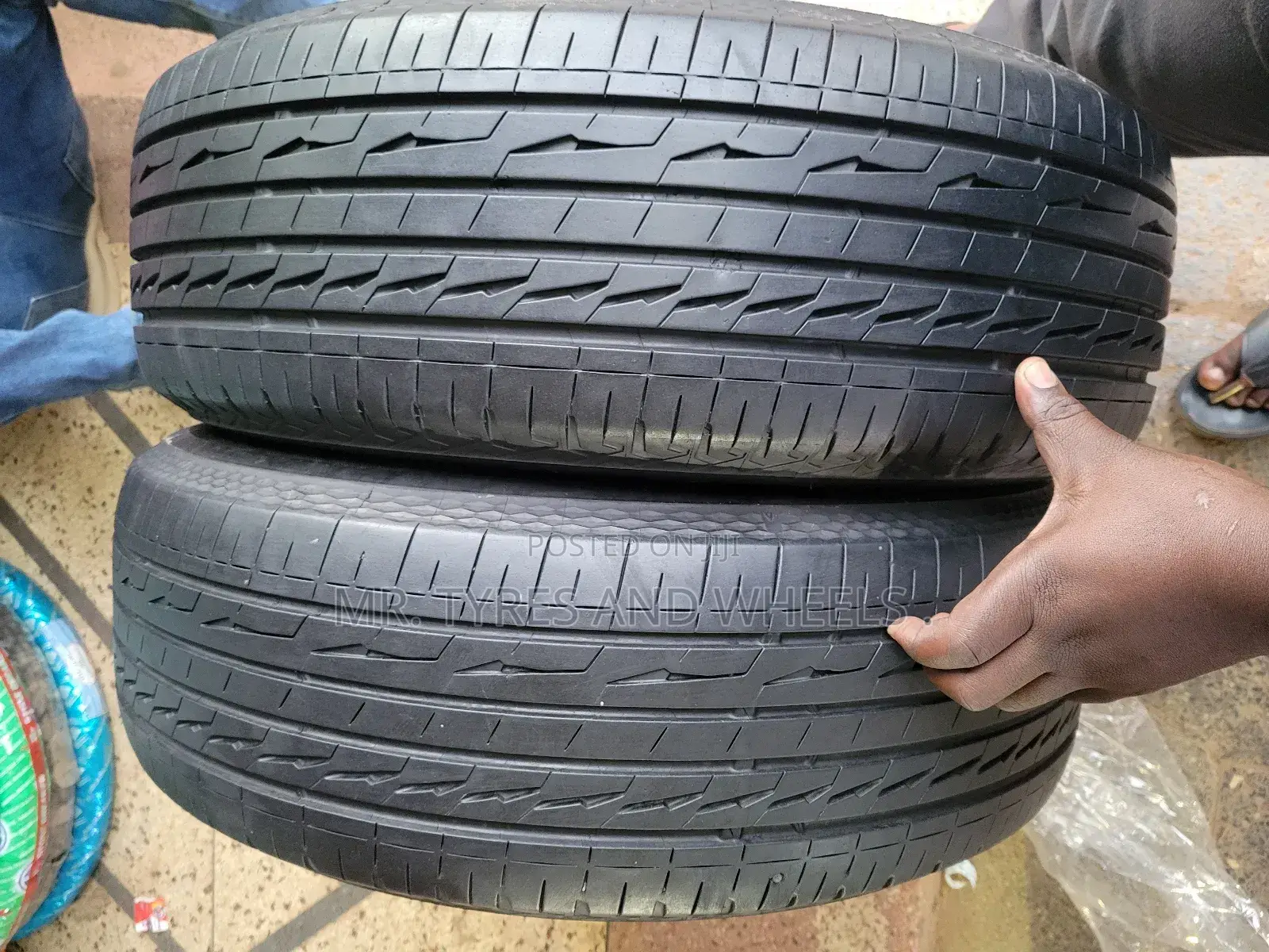 215 65 R16 Bridgestone Used Japan