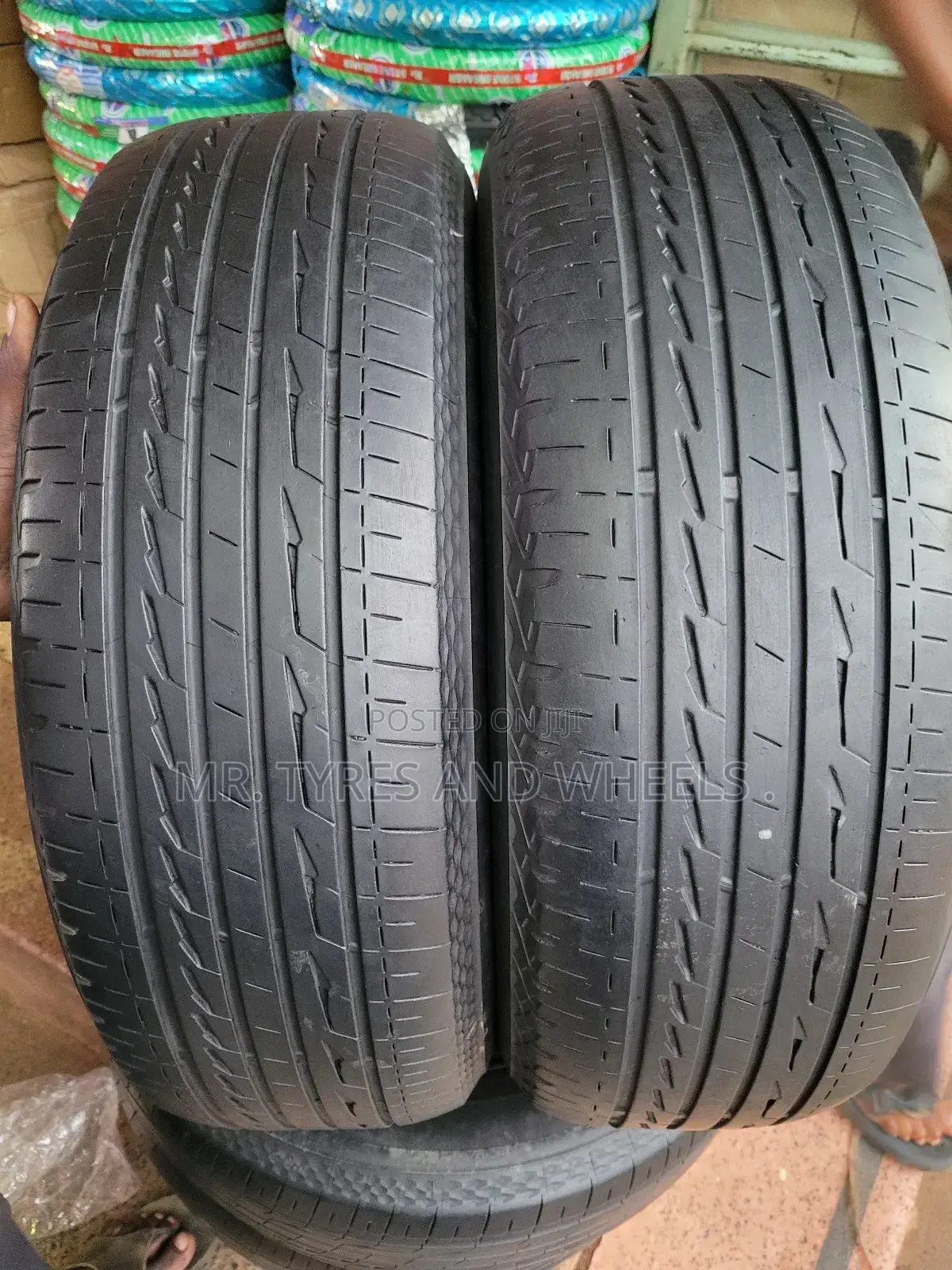 215 65 R16 Bridgestone Used Japan